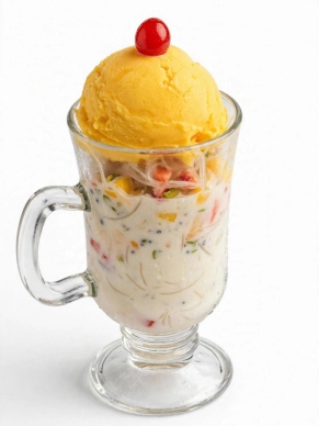 Classic Falooda, pictured in the Alake menu