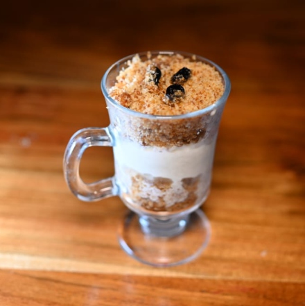 Apple Pie Crumble from the Alake menu
