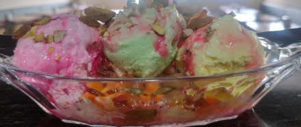 Dilkush from the Alake menu
