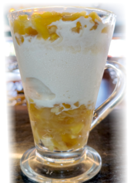 Jackfruit Sundae from the Alake menu