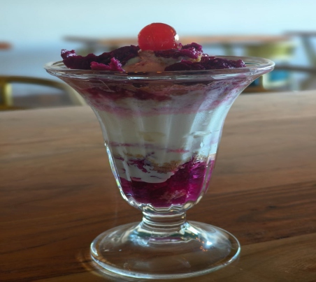 Java Delight from the Alake menu