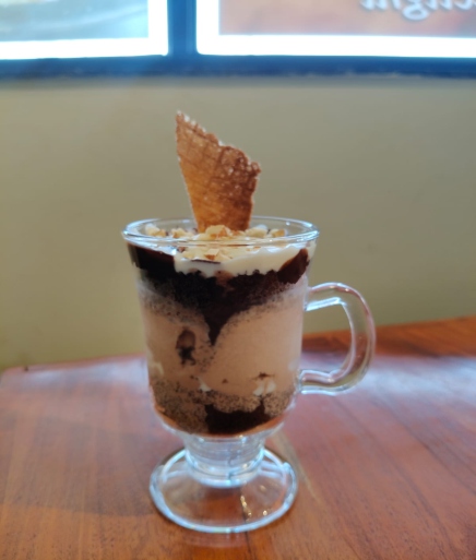 Muddy Choco from the Alake menu