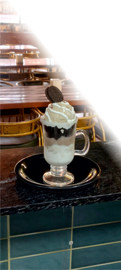 Tiramisu from the Alake menu
