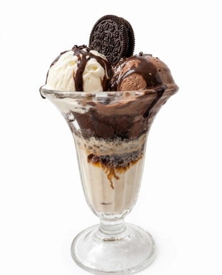 Irish Choco Blast, pictured in the Alake menu