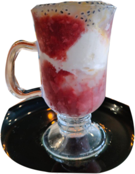VS Delight, pictured in the Alake menu